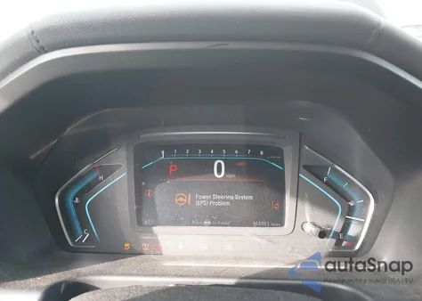 2018 Honda Odyssey Elite из США, поврежденный, VIN 5FNRL6H98JB045078